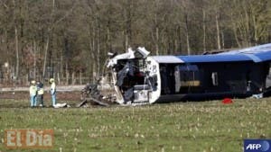 Choque de un tren con una grúa en Holanda deja un muerto y varios heridos