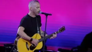 Eros Ramazzotti y Ana Torroja: Reyes en noche más europea de festival de Viña del Mar