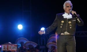 El cantante mexicano Vicente Fernandéz dirá adiós con concierto gratuito