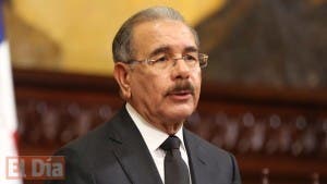 Danilo Medina: 950,192 dominicanos salieron de la pobreza en menos de 4 años