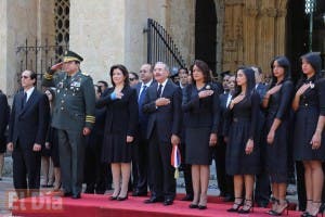 Presidente Danilo Medina asiste a Tedeum en la Catedral