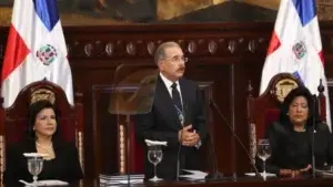 Danilo Medina inicia discurso de rendición de cuentas; dice RD está cambiando