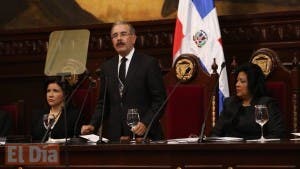 Danilo Medina resalta crecimiento económico de República Dominicana