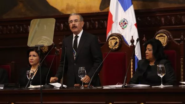 Danilo Medina resalta crecimiento económico de República Dominicana