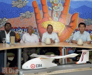 Utilizarán drones para mejorar la agropecuaria dominicana