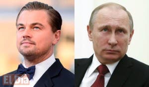 DiCaprio interpretará a Putin en la gran pantalla