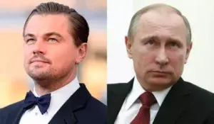 DiCaprio interpretará a Putin en la gran pantalla