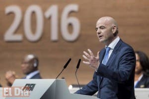 Gianni Infantino es elegido presidente de la FIFA