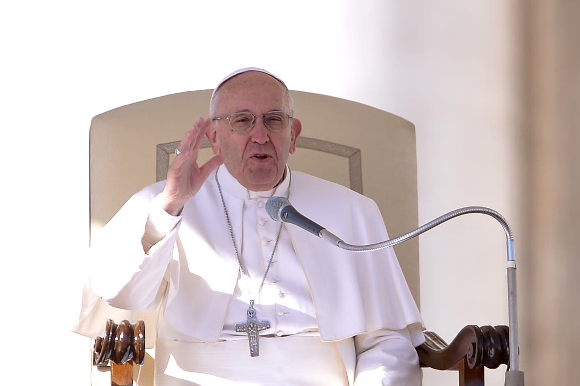 El papa condena las “esclavitudes creadas en nombre de una falsa libertad»