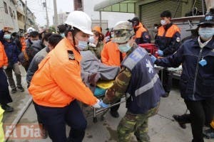 Sismo en Taiwán deja al menos 14 muertos y cientos de desaparecidos