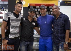 Los hermanos Gourriel abandonan selección cubana en RD