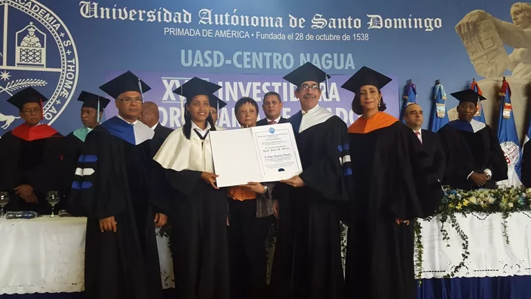 UASD gradúa 111 nuevos profesionales en su centro de Nagua