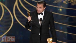 Leonardo DiCaprio, Óscar al mejor actor por “The Revenant»