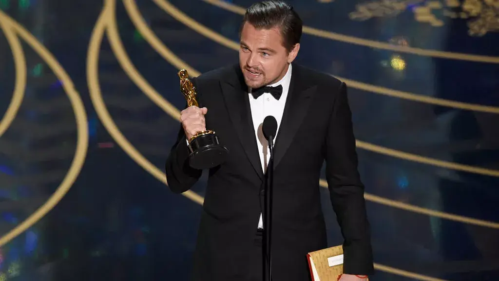 Leonardo DiCaprio, Óscar al mejor actor por “The Revenant»