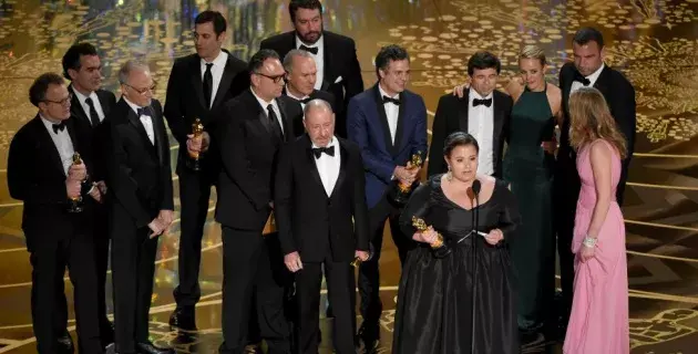 “Spotlight” se alza con el Óscar a la mejor película