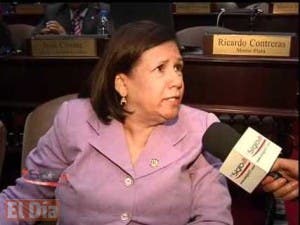 Diputada Miriam Cabral tilda de irresponsables a legisladores de oposición