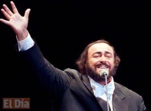 Hollywood coloca una estrella de Pavarotti 15 años después de su muerte