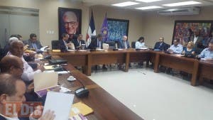 Inicia reunión del Comité Político del PLD