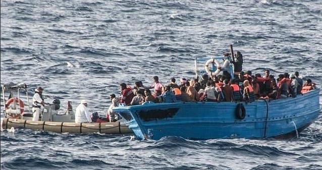 Detienen embarcación con 30 dominicanos y un brasileño cerca de Puerto Rico