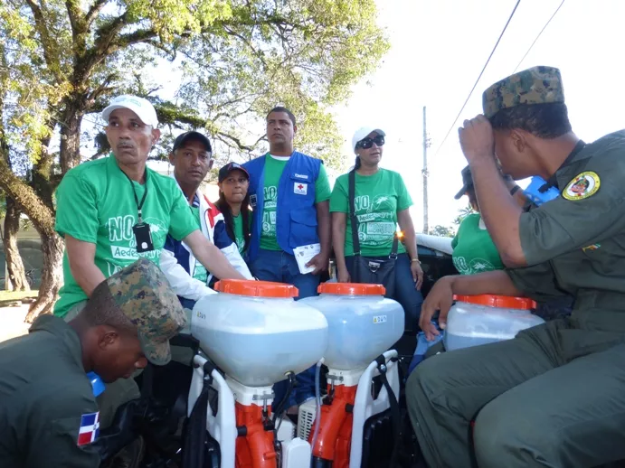 Cabildo de Sabana de la Mar en la lucha contra zika, dengue y chikungunya