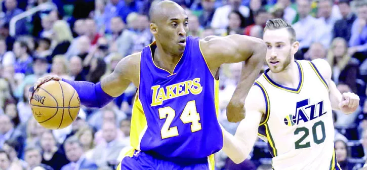 Cuerpo agotado le pasa factura a Kobe Bryant