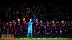 El Barça envía el pésame por las víctima en los atentados de Bruselas