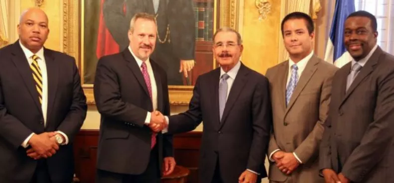 Presidente Danilo Medina recibió a  representante de la DEA