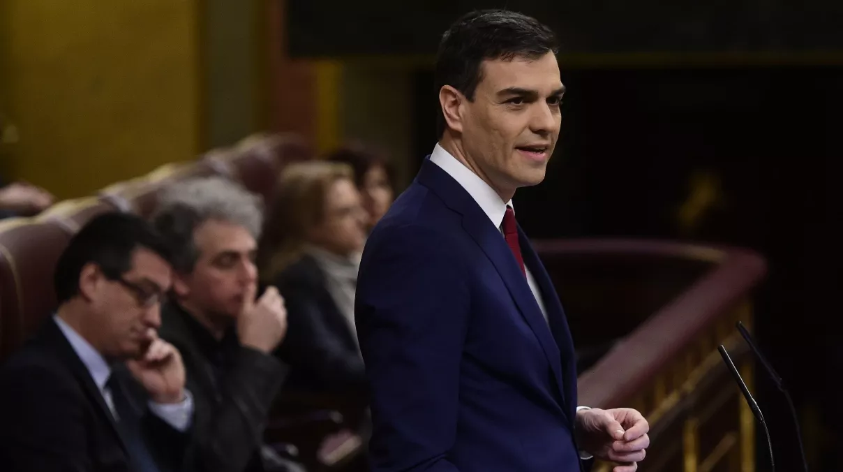 PSOE no consigue todos los votos para formar gobierno