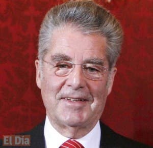 Presidente de Austria quiere ampliar vínculos con la región