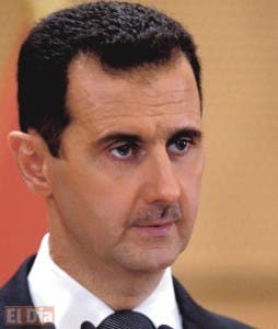 Presidente Bashar al Asad  quiere que la tregua en Siria funcione