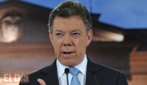 Santos pide a funcionarios colombianos promover «sí» en plebiscito por la paz