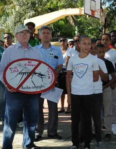 Agricultura elimina los criaderos de mosquitos