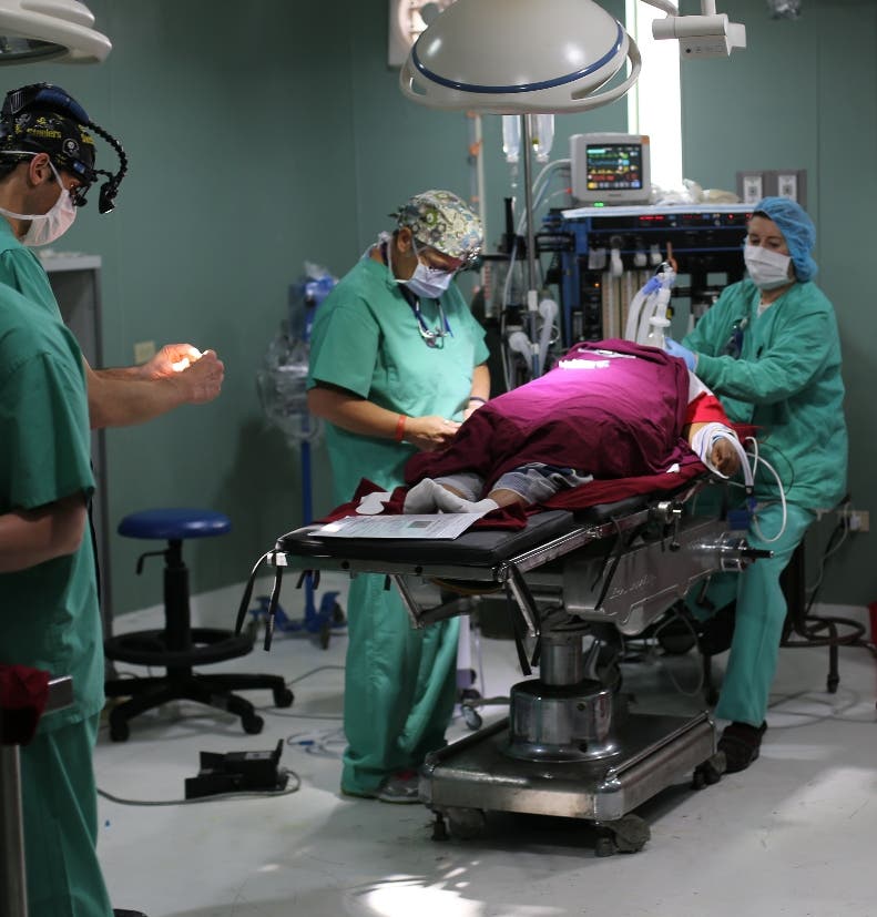 Hanes Brands realiza jornada quirúrgica en Bonao