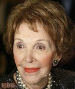 Nancy Reagan muere a 94 años