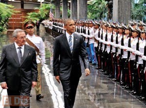 Obama inaugura una nueva época en Cuba