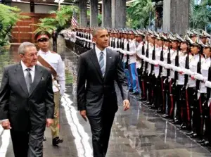 Obama inaugura una nueva época en Cuba