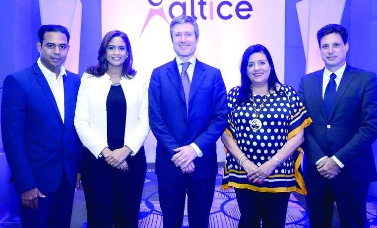 Altice ofrece un encuentro