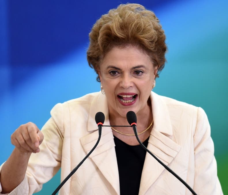 Dilma Rousseff, ante una derrota anunciada en el Senado brasileño