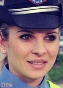 La mujer policía considerada más linda del mundo