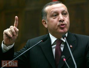 Tayyip Erdogan condena ataque