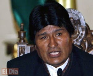 Evo  Morales evita actos públicos por críticas a su repostulación