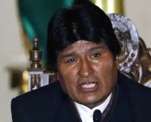 Evo  Morales evita actos públicos por críticas a su repostulación