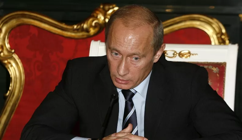 RUSSIA-NETHERLANDS-PUTIN-GASUNIE-GAZPROM