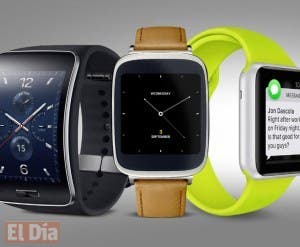 La venta de  smartwatches