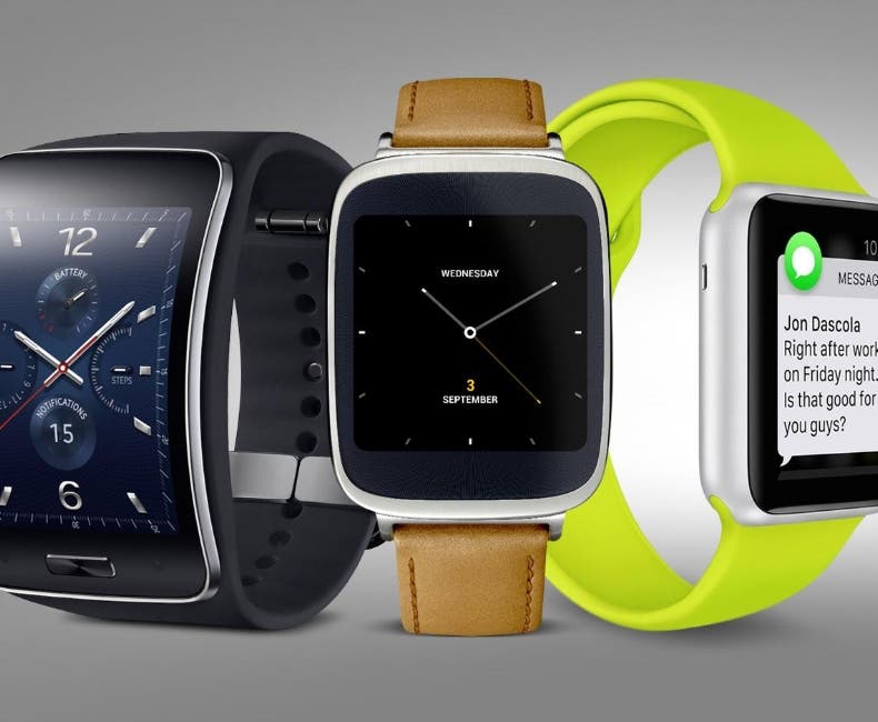 La venta de  smartwatches