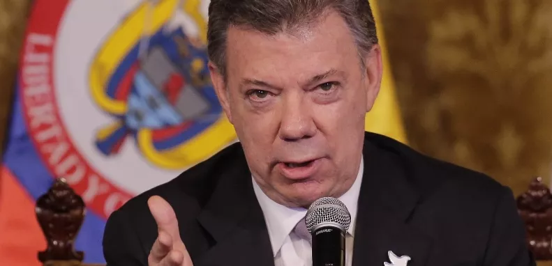 Rafael Correa, Juan Manuel Santos