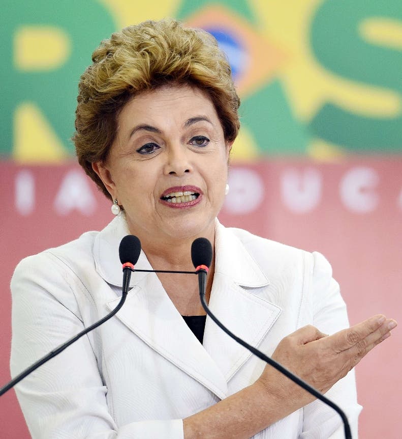 Dilma Rousseff batalla contra destitución en Brasil