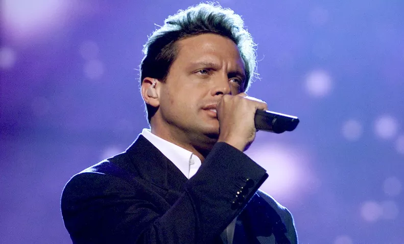 El cantante Luis Miguel es arrestado en Estados Unidos