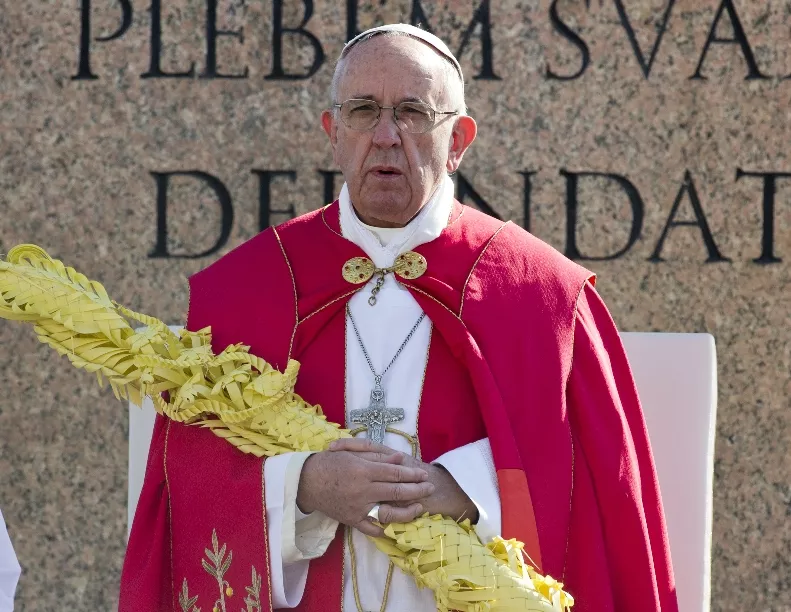 Vatican Pope Palm Sunday