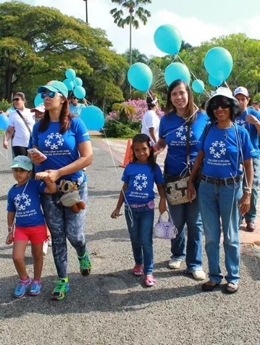 Fundación anuncia su  caminata por el autismo